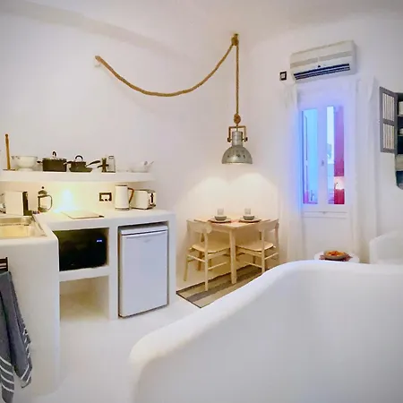 Hébergement de vacances Molly's Maisonette Mykonos