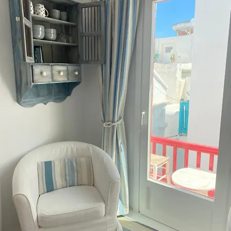 Hébergement de vacances Molly's Maisonette Mykonos Mykonos Town