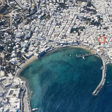 Molly's Maisonette Mykonos Сasa de vacaciones *