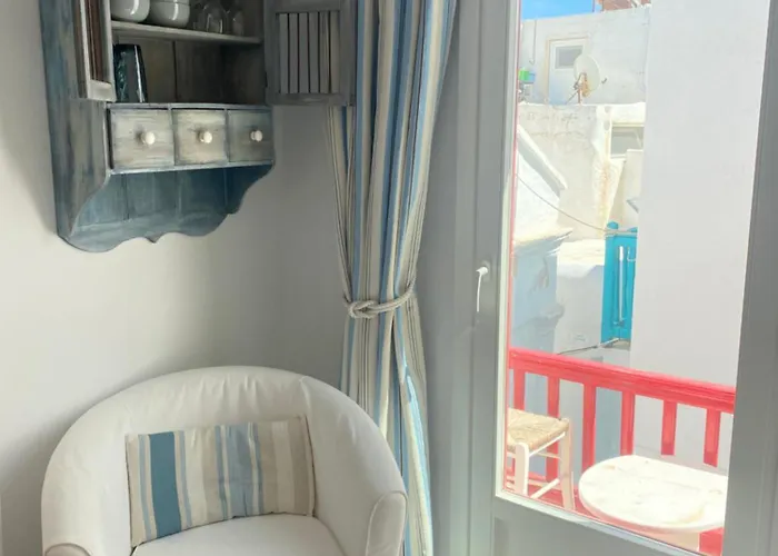 度假居 Molly's Maisonette Mykonos Mykonos Town